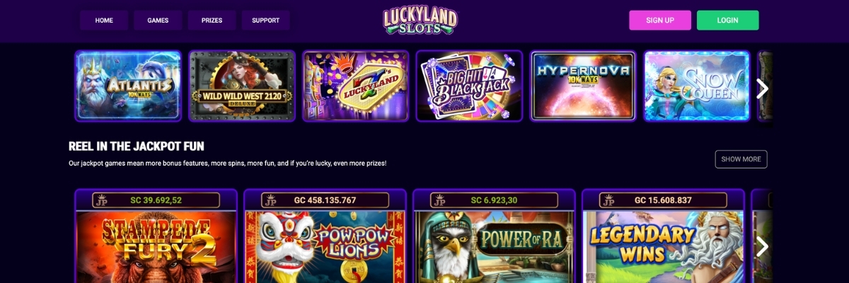 LuckyLand Slots Games