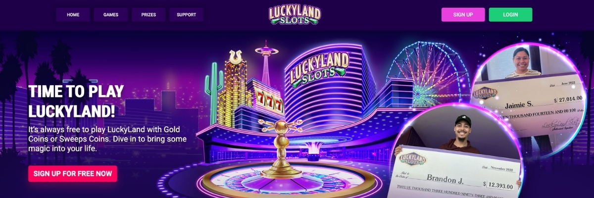 LuckyLand Slots