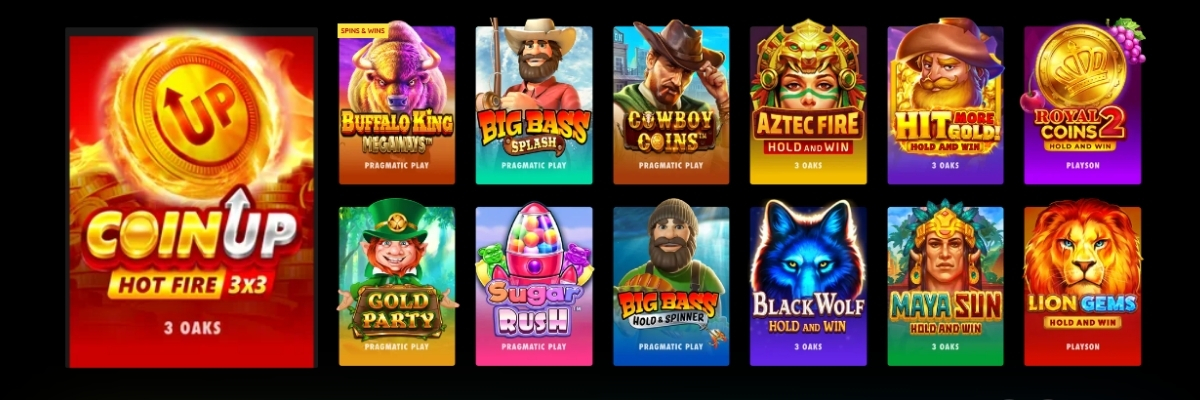 McLuck Casino Games