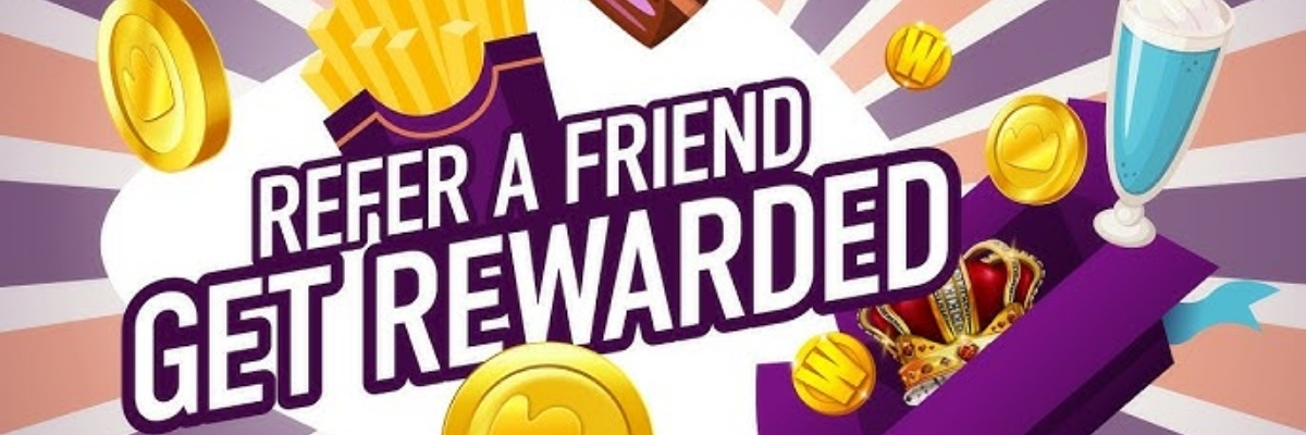 Refer A Friend Casino Bonus