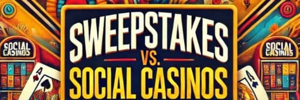 Social Casino vs Sweepstakes Casino