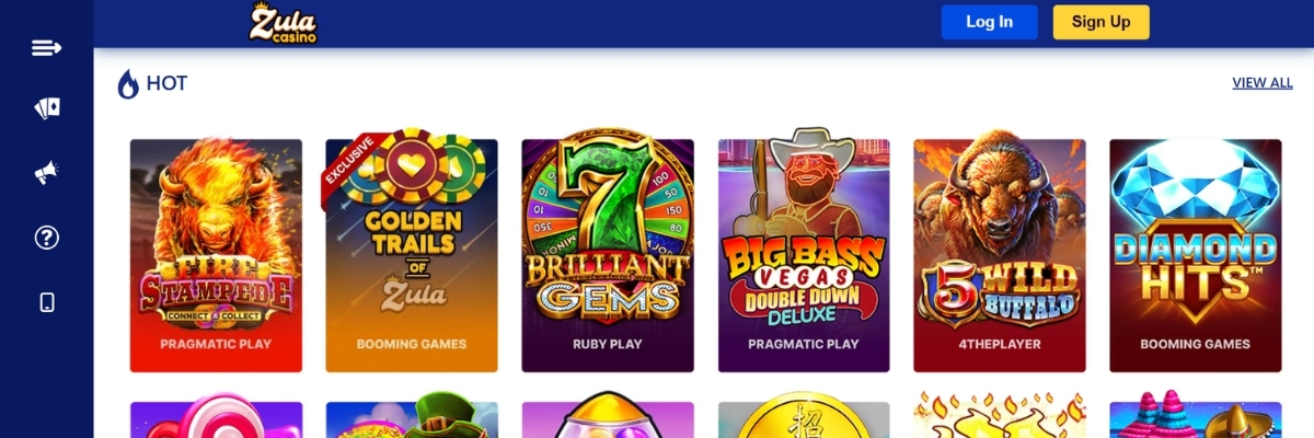 Zula casino game