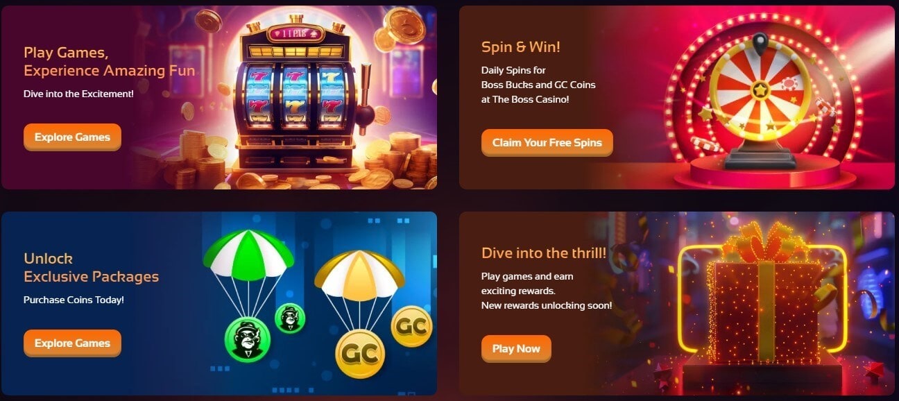 Overview of TheBoss Casino