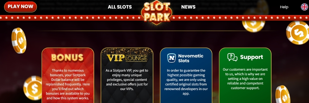 Slotpark Casino