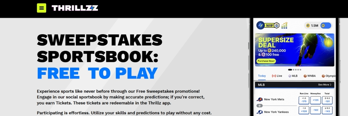 Thrillz sportsbook